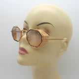 Jacques Marie Mage Quatro Sunglasses Gold