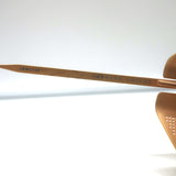 Jacques Marie Mage Quatro Sunglasses Gold