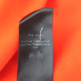 Elizabeth and James Maxi Skirt Persimmon Crepe Size Extra Small