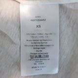 Christian Dior Royaume d'Amour T-Shirt White Cotton-Linen Size Extra Small