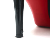 Christian Louboutin Simplenodo Bow Pumps Black Patent Leather Size 38