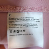 Lululemon Perfectly Oversized Cropped Crew Sweatshirt Pink Softstreme Size 2