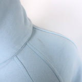 Lululemon Scuba Oversized Funnel-Neck Half Zip Pullover Light Blue Size XS/S