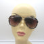 Ett:Twa Tortoise Shell Aviator Sunglasses Gold