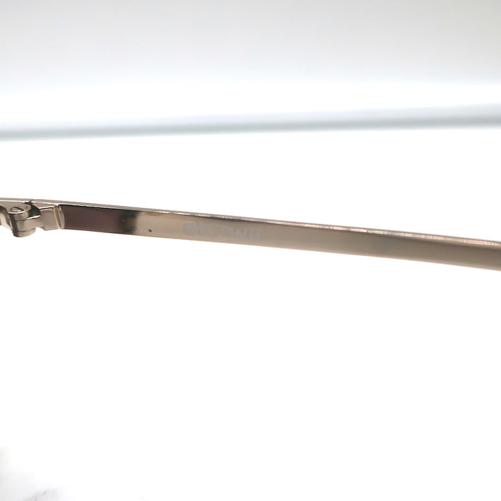 Ett:Twa Tortoise Shell Aviator Sunglasses Gold