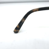 Ett:Twa Tortoise Shell Aviator Sunglasses Gold