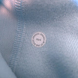 Lululemon Scuba Oversized Funnel-Neck Half Zip Pullover Light Blue Size XS/S