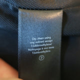 Rag & Bone Slade Blazer Black Crepe Size 0 Single Breasted Jacket