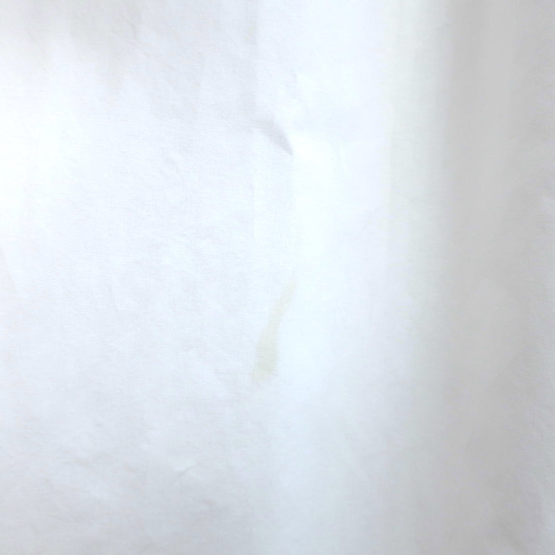 Nanushka Lilith Belted Maxi Wrap Dress White Cotton Size Extra Small