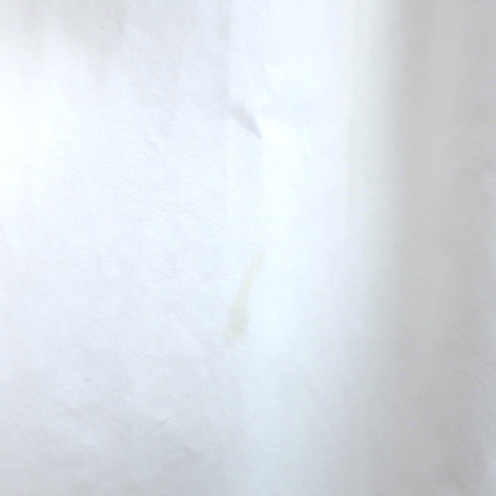 Nanushka Lilith Belted Maxi Wrap Dress White Cotton Size Extra Small