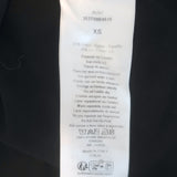 Christian Dior Eiffel Tower T-Shirt Black Cotton-Linen Size Extra Small