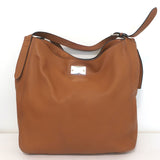 Marni Hobo Camel Leather Extra Large Shoulder Bag