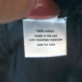 Rachel Comey Tany Pants Black Washed Denim Size 6 High Waist Barrel Jeans NEW