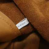 Marni Hobo Camel Leather Extra Large Shoulder Bag