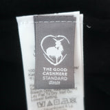 J.Crew Cashmere Full-Zip Hoodie Sweater Black Size Extra Extra Small NEW