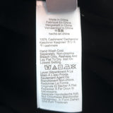 J.Crew Cashmere Full-Zip Hoodie Sweater Black Size Extra Extra Small NEW