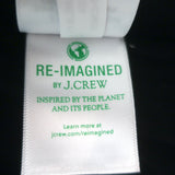 J.Crew Cashmere Full-Zip Hoodie Sweater Black Size Extra Extra Small NEW