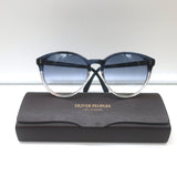 Oliver Peoples Corie Polarized Sunglasses Navy/Clear Ombre OV5207-S 1241/4U