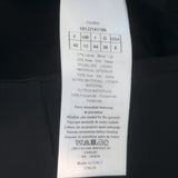 Christian Dior Belted Flared Midi Skirt Black Wool-Silk Size US 8