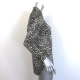 Equipment Reese Shirt Leopard Print Silk Size Extra Small Long Sleeve Blouse