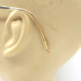 Oliver Peoples OP 505-Sun Round Sunglasses Buff Transparent OV5184S 109452