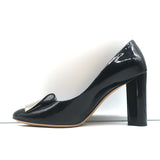 Salvatore Ferragamo Pumps Black Patent Leather Size 8