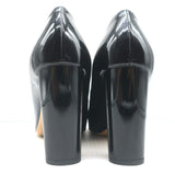Salvatore Ferragamo Pumps Black Patent Leather Size 8