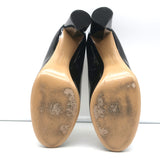 Salvatore Ferragamo Pumps Black Patent Leather Size 8