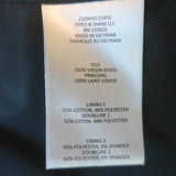 Veronica Beard Miller Plaid Dickey Jacket Forest Green Virgin Wool Size 4