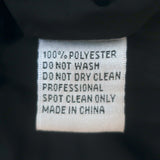 Ieena for Mac Duggal V-Neck Ball Gown Black Crepe Size 0