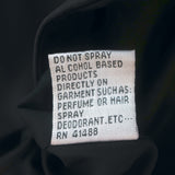 Ieena for Mac Duggal V-Neck Ball Gown Black Crepe Size 0