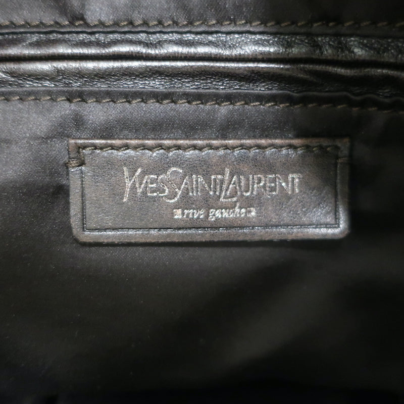YSL red leather Roady hobo shoulder bag – My Girlfriend's Wardrobe LLC