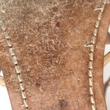 Prada Flat Caged Sandals Beige Patent Leather Size 37.5