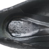 Gucci Tom Ford GG Velvet Bamboo Heel Pumps Black Size 8