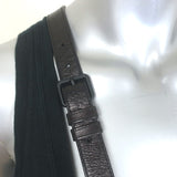 Christian Dior Lady D-Joy Bag Black Cannage Leather Medium Crossbody