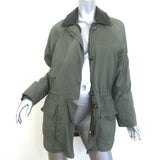 Loro Piana 1992 Olympics Horsey Jacket Olive Size Small