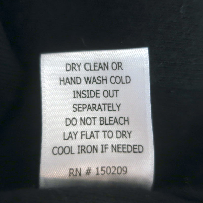 La Ligne Molly Shawl Collar Cardigan Black Cotton-Cashmere Size Extra Small