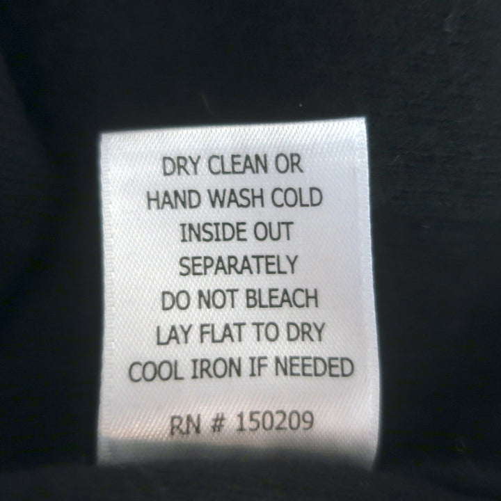 La Ligne Molly Shawl Collar Cardigan Black Cotton-Cashmere Size Extra Small