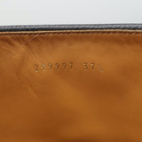 Balenciaga Ankle Strap Biker Boots Black Leather Size 37.5