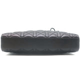 Christian Dior Lady D-Joy Bag Black Cannage Leather Medium Crossbody