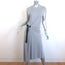 Rag & Bone Ophelia Belted Midi Dress Heather Gray Jersey Size Extra Small