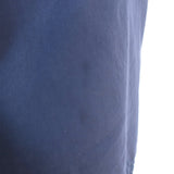 Xirena Collared Henley Top Navy Cotton Size Extra Small Long Sleeve Blouse