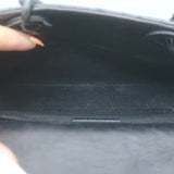 Christian Dior Lady D-Joy Bag Black Cannage Leather Medium Crossbody