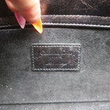 Christian Dior Lady D-Joy Bag Black Cannage Leather Medium Crossbody