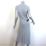 Rag & Bone Ophelia Belted Midi Dress Heather Gray Jersey Size Extra Small