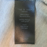 Rag & Bone Ophelia Belted Midi Dress Heather Gray Jersey Size Extra Small