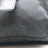 Prada Tessuto Nylon Asymmetric Crossbody Bag Black