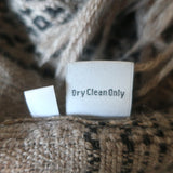 Ulla Johnson Estrella Fringed Poncho Taupe Baby Alpaca One Size