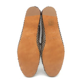 Forte Forte Strass Crystal-Embellished Mesh Loafers Brown Size 37 NEW