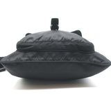 Prada Tessuto Nylon Asymmetric Crossbody Bag Black